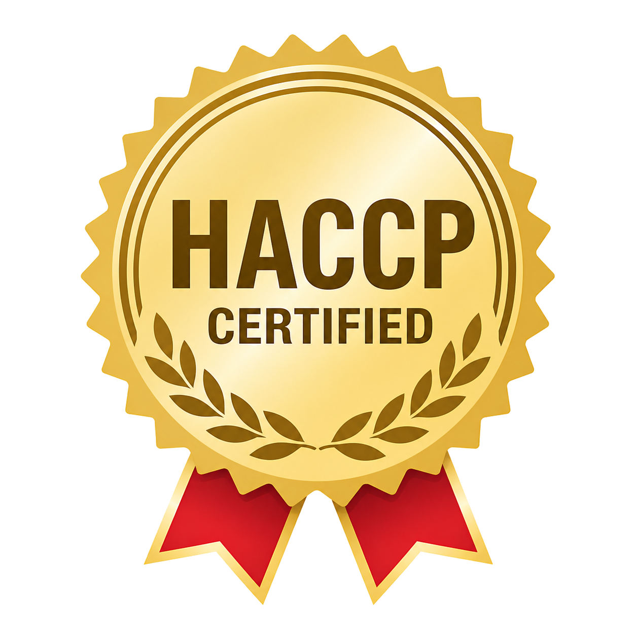 Insignia HACCP Certified